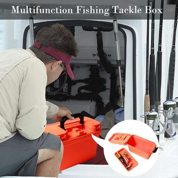 tool organizers multifunction fishing tackle box plastic waterproof durable large capacity high strength storage case accessories
tool organizers multifunction fishing tackle box plastic waterproof durable large capacity high strength storage case accessories