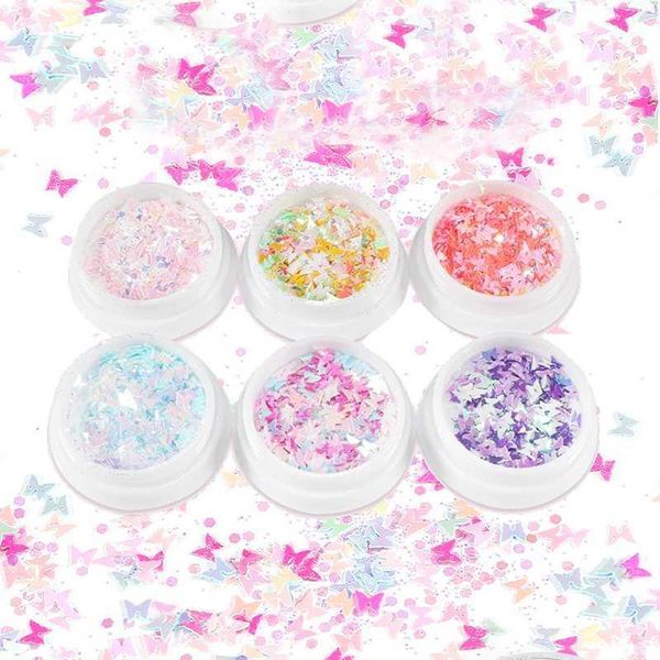 boxes 3d butterfly glitter nails sequin chunky nail sequins art flake diy decals1, Silver;gold
boxes 3d butterfly glitter nails sequin chunky nail sequins art flake diy decals1, Silver;gold