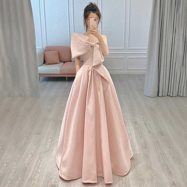 luxury evening dress toast bride 2021 autumn engagement evening dr's banquet annual meeting temperament wedding back door, Black;gray
luxury evening dress toast bride 2021 autumn engagement evening dr's banquet annual meeting temperament wedding back door, Black;gray