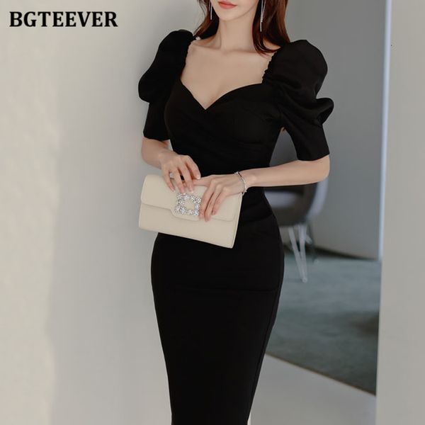 dresses new chic office ladies square collar package hip puff short sleeve female pencil midi dress 2021 spring ol vestidos 6kgu, Black;gray
dresses new chic office ladies square collar package hip puff short sleeve female pencil midi dress 2021 spring ol vestidos 6kgu, Black;gray
