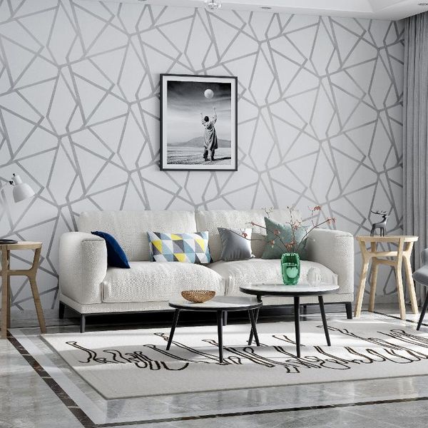 wallpapers dark gray luxury geometric wallpaper roll black modern design bedroom living room background home decor
wallpapers dark gray luxury geometric wallpaper roll black modern design bedroom living room background home decor
