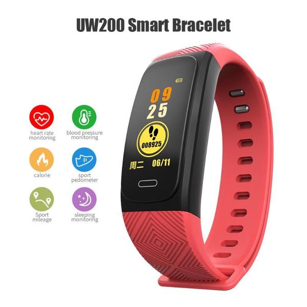 smart wristbands uw200 heart rate monitor fitness tracker pedometer gps sport bracelet band sleep waterproof motion meter
smart wristbands uw200 heart rate monitor fitness tracker pedometer gps sport bracelet band sleep waterproof motion meter