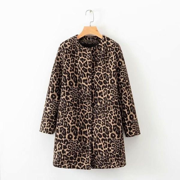 women's suits & blazers autumn winter women faux fur leopard outwear o-neck collar pocket long sleeve zipper cool wild female warm, White;black
women's suits & blazers autumn winter women faux fur leopard outwear o-neck collar pocket long sleeve zipper cool wild female warm, White;black