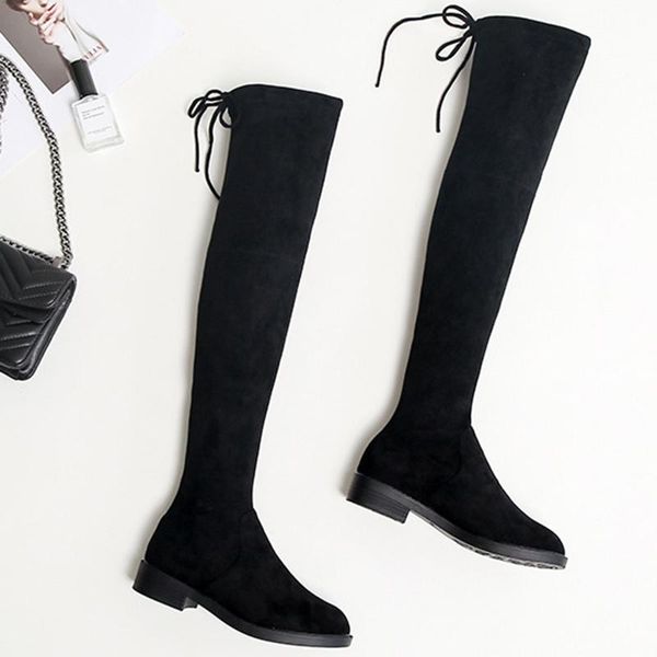 boots 45442021 high heel elastic autumn and winter style european american thin women's stiletto heels, Black
boots 45442021 high heel elastic autumn and winter style european american thin women's stiletto heels, Black