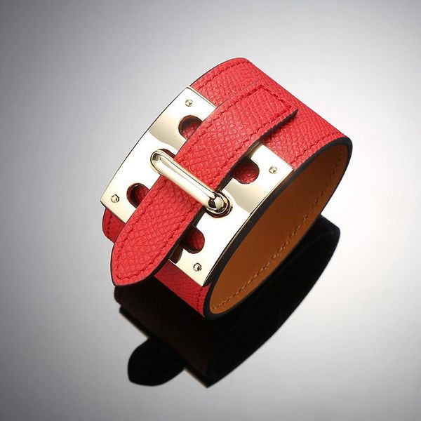 75% off luxury jewelry bracelet wide adjustable belt buckle titanium steel bracelet clearance, Golden
75% off luxury jewelry bracelet wide adjustable belt buckle titanium steel bracelet clearance, Golden