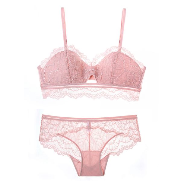 bras sets french lace bra suit women's underwear without steel ring briefs, Red;black
bras sets french lace bra suit women's underwear without steel ring briefs, Red;black