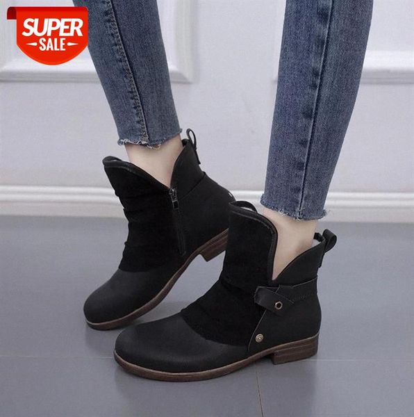women's shoes snow boots ladies winter flock warm boots ankle boots short bootie slip-on square heel outside shoes botas #5w33 
women's shoes snow boots ladies winter flock warm boots ankle boots short bootie slip-on square heel outside shoes botas #5w33