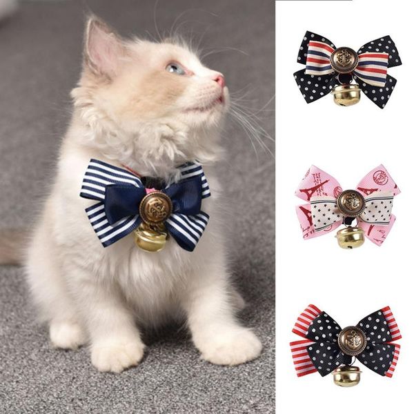 dog apparel british style pet cat bow tie adjustable necklace dogs collar puppy supplies
dog apparel british style pet cat bow tie adjustable necklace dogs collar puppy supplies