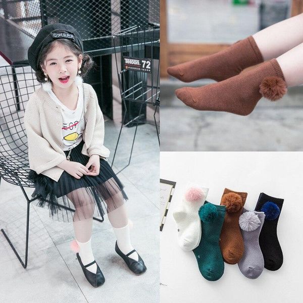 socks 5 pairs girls fur ball kids long tube pompoms children breathable soft cotton, Pink;yellow
socks 5 pairs girls fur ball kids long tube pompoms children breathable soft cotton, Pink;yellow