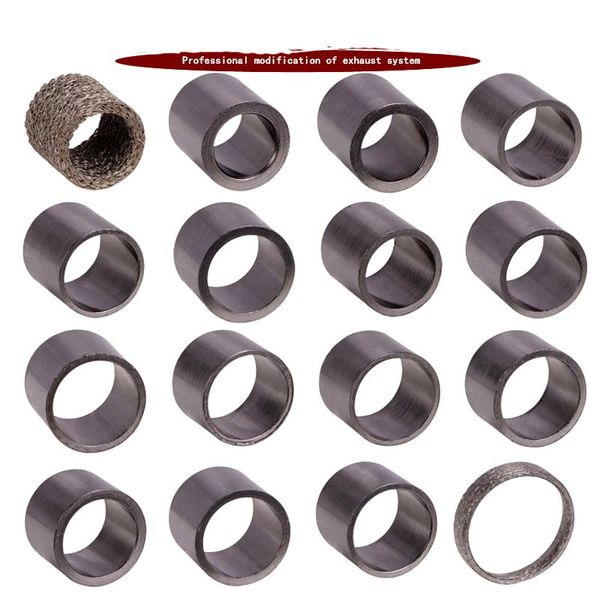 motorcycle exhaust system interface gasket seal o ring 29mm 30mm 32mm 35mm 38mm 45mm 55mm for dirt pit bike
motorcycle exhaust system interface gasket seal o ring 29mm 30mm 32mm 35mm 38mm 45mm 55mm for dirt pit bike