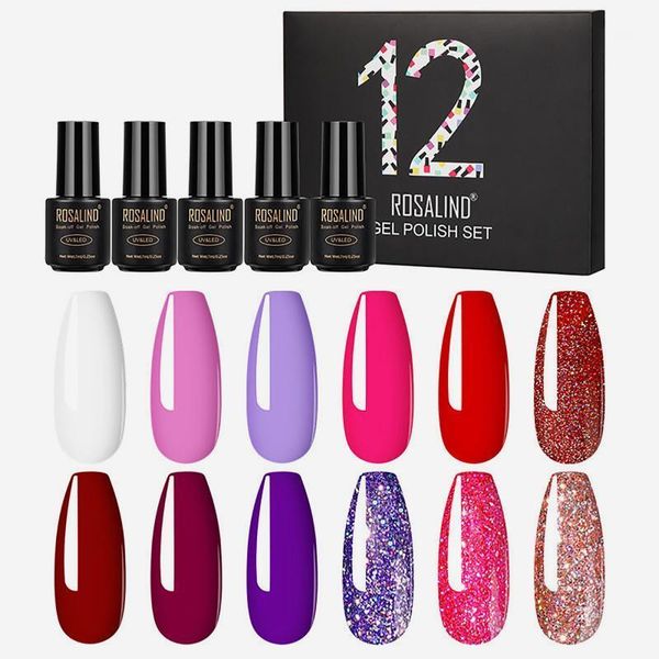 nail gel polish kit 12color/set art extension glue set 7ml crystal potherapy quick tools sets1, Red;pink
nail gel polish kit 12color/set art extension glue set 7ml crystal potherapy quick tools sets1, Red;pink