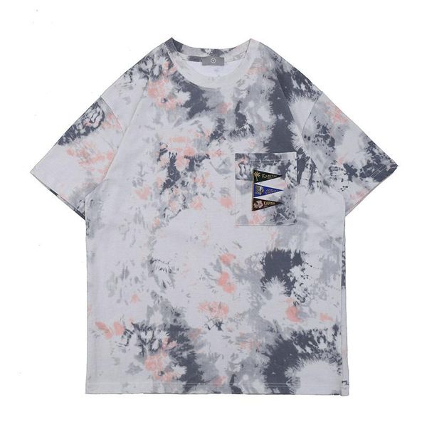 mens t-shirts japanese tie dye pocket cloth loose round collar short-sleeved t-shirt men and women distressed t shirt clothing, White;black
mens t-shirts japanese tie dye pocket cloth loose round collar short-sleeved t-shirt men and women distressed t shirt clothing, White;black