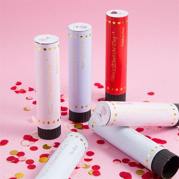 party decoration metallic rose gold confetti cannons handheld fireworks gender reveal birthday wedding celebration
party decoration metallic rose gold confetti cannons handheld fireworks gender reveal birthday wedding celebration