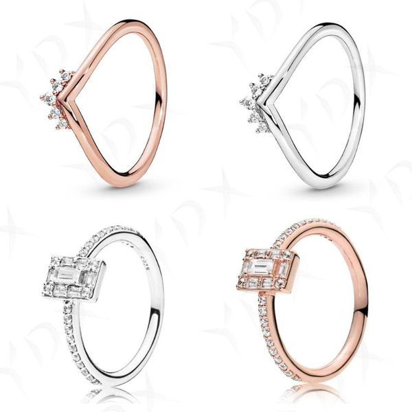 wedding rings ydx 925 sterling silver ring for women jewelry crown engagement fit gifts valentine's day, Slivery;golden
wedding rings ydx 925 sterling silver ring for women jewelry crown engagement fit gifts valentine's day, Slivery;golden