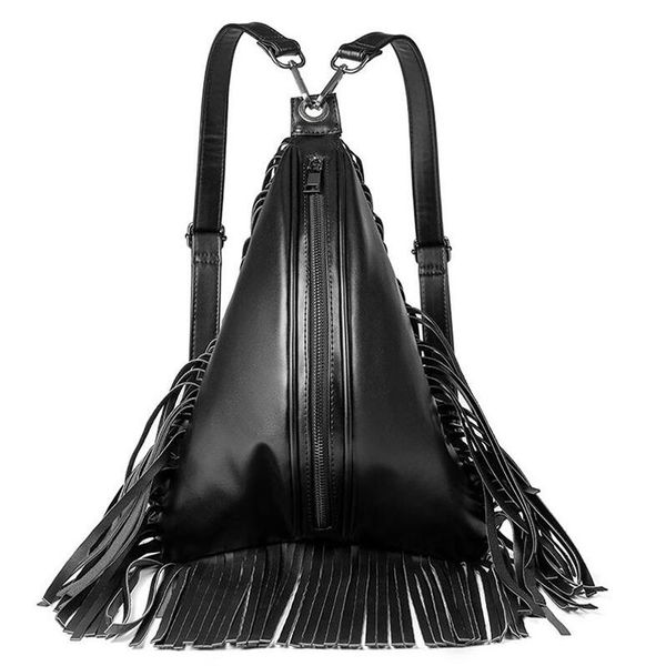 backpack style women steampunk fashion tassel bag female punk bagpack pu leather vintage purse ladies travel
backpack style women steampunk fashion tassel bag female punk bagpack pu leather vintage purse ladies travel