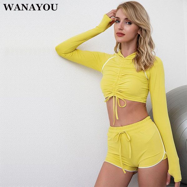 yoga outfit wanayou drawstring gym sport set women,elastic long soprts shorts set,fitness suit workout clothes
yoga outfit wanayou drawstring gym sport set women,elastic long soprts shorts set,fitness suit workout clothes