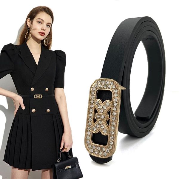 belts ladies thin belt butterfly buckle diamond female decoration pu leather luxury designer womans, Black;brown
belts ladies thin belt butterfly buckle diamond female decoration pu leather luxury designer womans, Black;brown