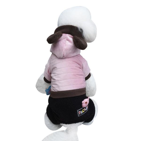 dog apparel 2021 pet clothes for autumn and winter thick cotton warm coat small puppy four feet clothing kawaii
dog apparel 2021 pet clothes for autumn and winter thick cotton warm coat small puppy four feet clothing kawaii