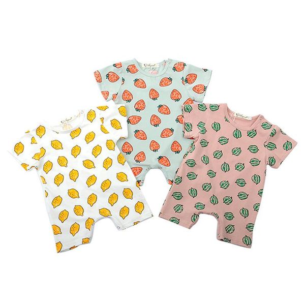 koodykids summer baby girls boys simple fruit printed bodysuits cute toddlers outfits rompers, Blue
koodykids summer baby girls boys simple fruit printed bodysuits cute toddlers outfits rompers, Blue