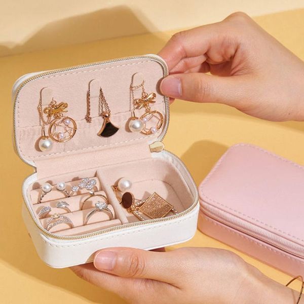 jewelry pouches, bags fashion luxury bag travel portable storage box earrings necklaces display case supplies, Pink;blue
jewelry pouches, bags fashion luxury bag travel portable storage box earrings necklaces display case supplies, Pink;blue