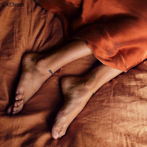 sheets & sets 1pc linen flat sheet in cinnamon single twin full double queen king bed custom size washed bedding
sheets & sets 1pc linen flat sheet in cinnamon single twin full double queen king bed custom size washed bedding
