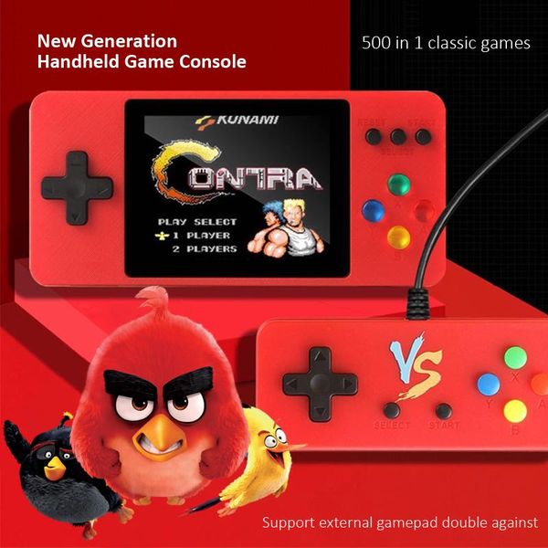 portable game players generation handheld player with 3.0 inch lcd retro video console built-in 500 games pocket for kids adult
portable game players generation handheld player with 3.0 inch lcd retro video console built-in 500 games pocket for kids adult