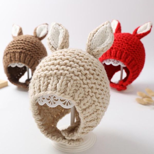 caps & hats ear baby hat winter warm knitted kids girls boys solid color infant toddler protection beanies bonnet, Yellow
caps & hats ear baby hat winter warm knitted kids girls boys solid color infant toddler protection beanies bonnet, Yellow