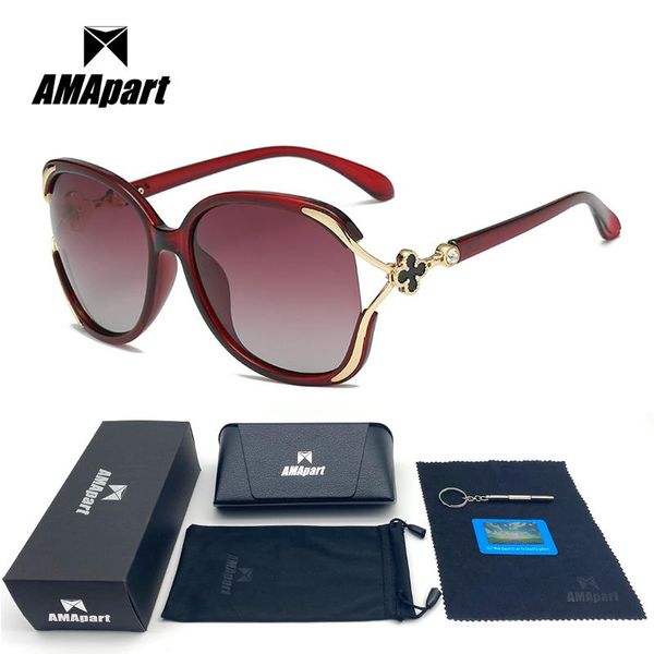 sunglasses amapart polarized for women driving fishing sports outdoors uv400 protection anti-glare, White;black
sunglasses amapart polarized for women driving fishing sports outdoors uv400 protection anti-glare, White;black