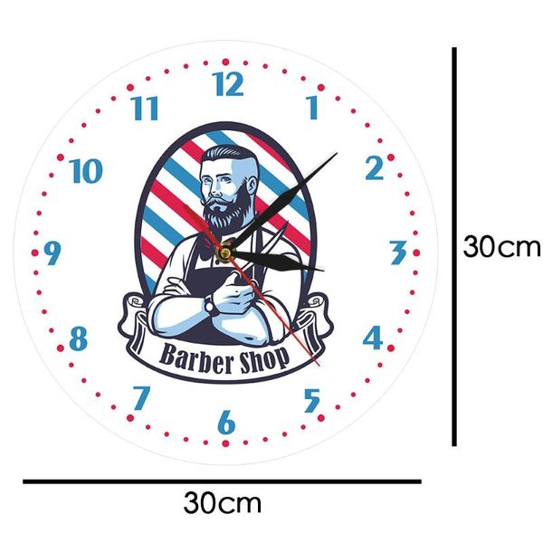 wall clocks creative classic barber studio haircut clock hairdressing salon gift mute
wall clocks creative classic barber studio haircut clock hairdressing salon gift mute