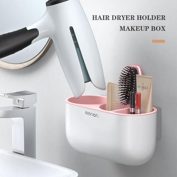 storage boxes & bins hair dryer holder makeup organizer rack wall shelf box cosmetic toothbrush bathroom accessories for cosmetics
storage boxes & bins hair dryer holder makeup organizer rack wall shelf box cosmetic toothbrush bathroom accessories for cosmetics