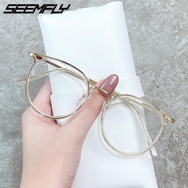 fashion sunglasses frames seemfly finished myopia glasses women cat eye nearsighted eyewear student clear lens eyeglasses -1.0 1.5 2.0 2.5 3, Black
fashion sunglasses frames seemfly finished myopia glasses women cat eye nearsighted eyewear student clear lens eyeglasses -1.0 1.5 2.0 2.5 3, Black