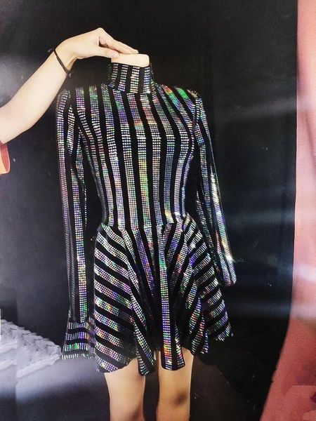 casual dresses black striped mini dress women birthday shining rhinestones costume prom celebrate evening party nightclub outfit, Black;gray
casual dresses black striped mini dress women birthday shining rhinestones costume prom celebrate evening party nightclub outfit, Black;gray