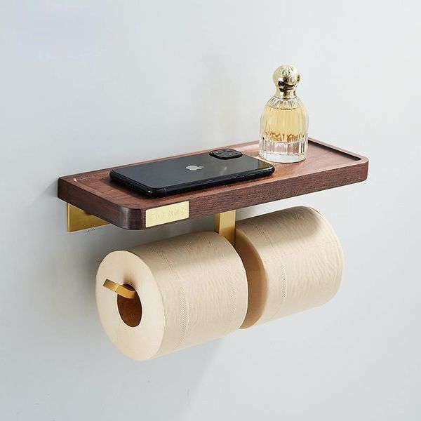 toilet paper holders brass holder wall mounted wooden phone rack bathroom roll hanger shelf for storage
toilet paper holders brass holder wall mounted wooden phone rack bathroom roll hanger shelf for storage