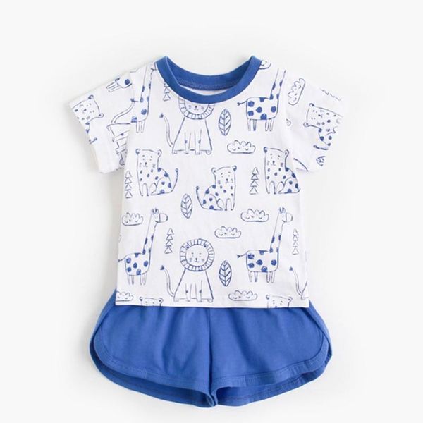 clothing sets b2re infant baby girl summer outfits short sleeve cartoon zoo animal print t-shirt and shorts pants 2pcs toddlers kids se, White
clothing sets b2re infant baby girl summer outfits short sleeve cartoon zoo animal print t-shirt and shorts pants 2pcs toddlers kids se, White