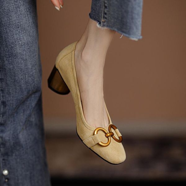 dress shoes mezereon on heels women's mules square toe women pumps kid suede ladies retro french style elegant footwear zapatos, Black
dress shoes mezereon on heels women's mules square toe women pumps kid suede ladies retro french style elegant footwear zapatos, Black