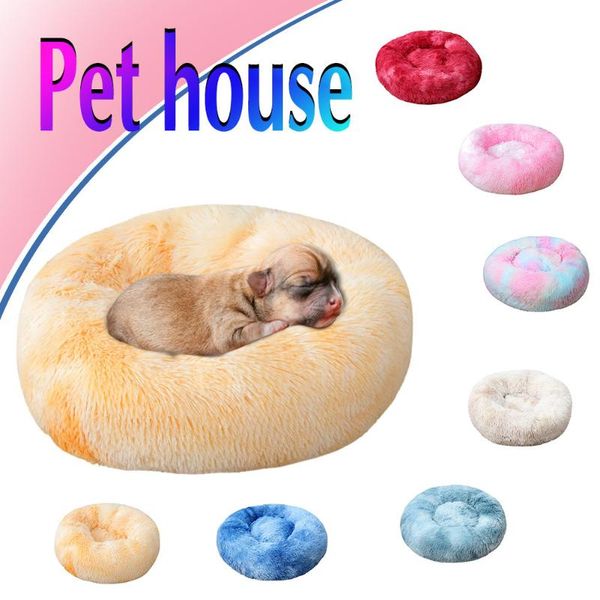 kennels & pens round plush dog bed cat puppy cushion mat sofa portable soft pet house 40/50/60/70/80cm winter thickened warm sleeping pad
kennels & pens round plush dog bed cat puppy cushion mat sofa portable soft pet house 40/50/60/70/80cm winter thickened warm sleeping pad