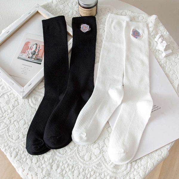 calf socks children uniform stockings college style embroidery fawn badge school feeling student half leg, Black;white
calf socks children uniform stockings college style embroidery fawn badge school feeling student half leg, Black;white
