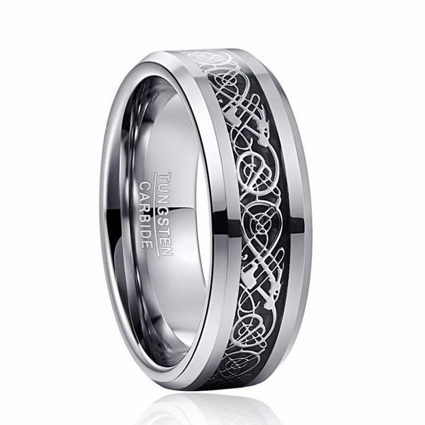 wedding rings bijoux man's jewelry ring classic party electroplated inlaid black silver color dragon tungsten, Slivery;golden
wedding rings bijoux man's jewelry ring classic party electroplated inlaid black silver color dragon tungsten, Slivery;golden