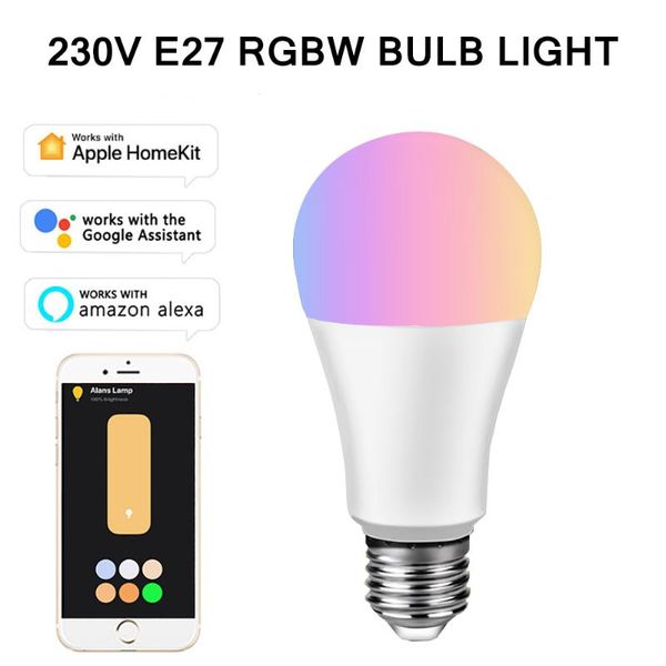 bulbs dimmable 8.5w e26 e27 wifi smart light bulb led lamp app operate alexa google assistant control wake up night
bulbs dimmable 8.5w e26 e27 wifi smart light bulb led lamp app operate alexa google assistant control wake up night