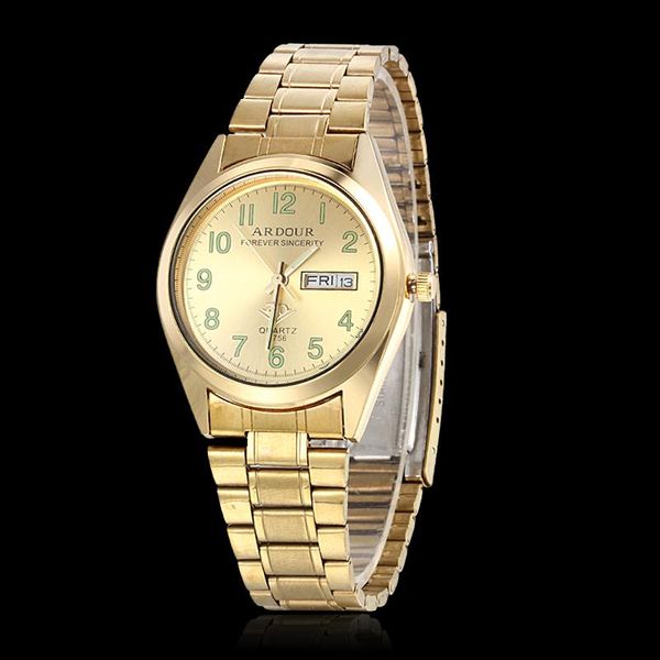 wristwatches brand gold watch men waterproof 30m luminous watches business quartz wrist male stainless steel clock high quality, Slivery;brown
wristwatches brand gold watch men waterproof 30m luminous watches business quartz wrist male stainless steel clock high quality, Slivery;brown