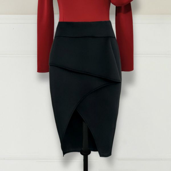black skirt high-waisted elastic bodycon pencil elegant lady from the african summer office modest fashionable stylish spoken jupes 1bny
black skirt high-waisted elastic bodycon pencil elegant lady from the african summer office modest fashionable stylish spoken jupes 1bny