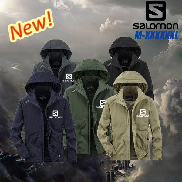 men's jackets spring and autumn outdoor sports windproof thin quick drying jacket loose casual large hat removal military windbreaker, Black;brown
men's jackets spring and autumn outdoor sports windproof thin quick drying jacket loose casual large hat removal military windbreaker, Black;brown
