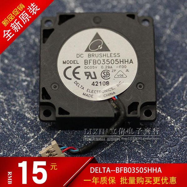 fans & coolings origional product delta bfb03505hha 3510 5v 0.29a 3.5cm drum wind machine centrifugal turbine fan cooling cooler 35x35x10mm
fans & coolings origional product delta bfb03505hha 3510 5v 0.29a 3.5cm drum wind machine centrifugal turbine fan cooling cooler 35x35x10mm