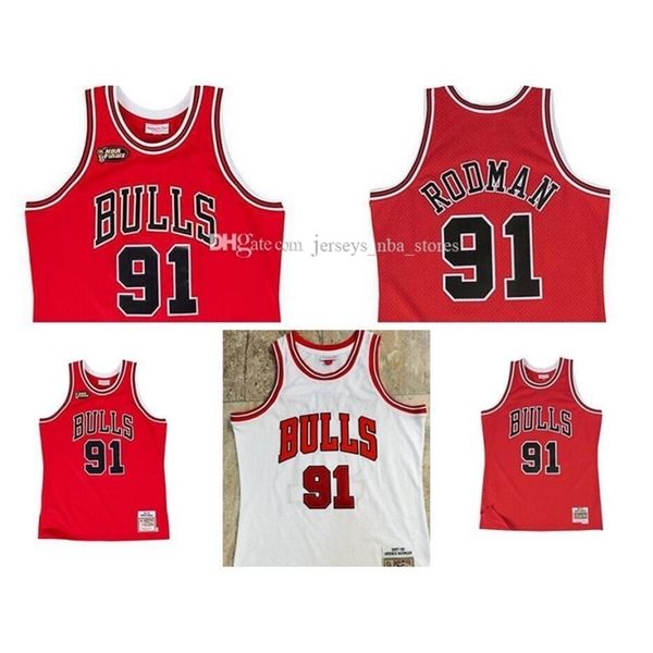 Men's Basketball Chicago\rBulls\r91 Dennis\rRodman Mitchell & Ness Black Red 1997-98 Hardwoods Classics Authentic Jersey 01, Color3
Men's Basketball Chicago\rBulls\r91 Dennis\rRodman Mitchell & Ness Black Red 1997-98 Hardwoods Classics Authentic Jersey 01, Color3