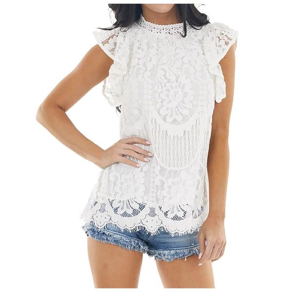 women's t-shirt women lace patchwork hollow out short sleeve crew neck button mesh design fashion white vintage t shirts #t3g
women's t-shirt women lace patchwork hollow out short sleeve crew neck button mesh design fashion white vintage t shirts #t3g