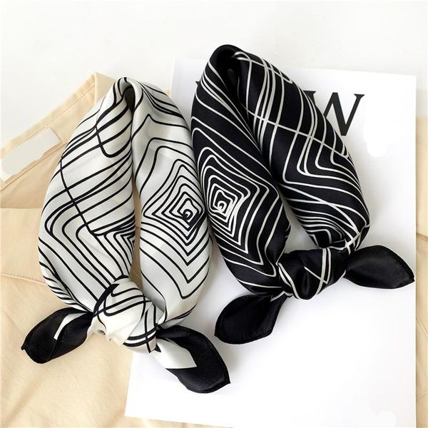 spring small scarf real silk foulard women bandana lady hair scarves neckerchief design print female kerchief, Blue;gray
spring small scarf real silk foulard women bandana lady hair scarves neckerchief design print female kerchief, Blue;gray