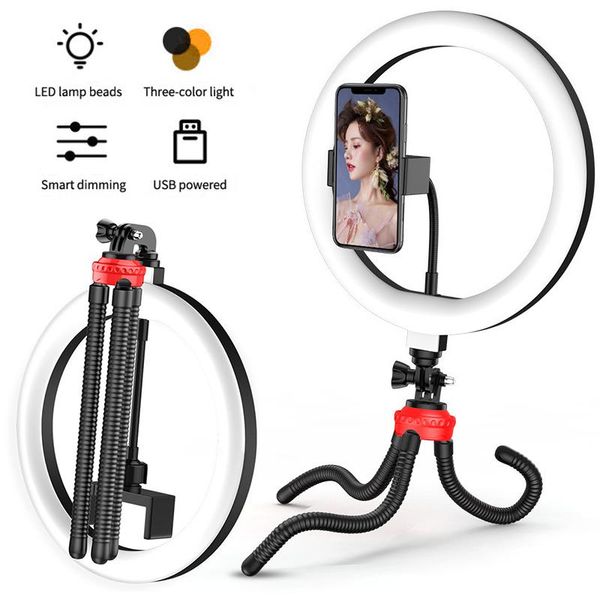 10-inch led selfie ring fill light po lamp with tripod pography lights for makeup video live youtube tslm1 monopods
10-inch led selfie ring fill light po lamp with tripod pography lights for makeup video live youtube tslm1 monopods