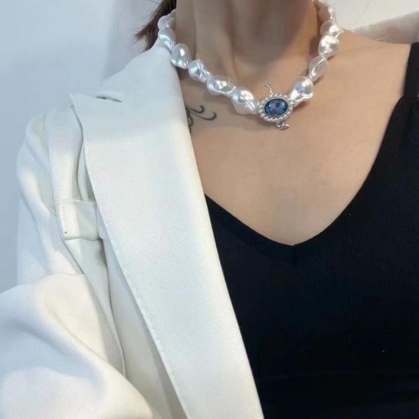 chokers harajuku exquisite blue geometric rhinestone arrow for women fashion irregular pearl chains necklaces party punk jewelry, Golden;silver
chokers harajuku exquisite blue geometric rhinestone arrow for women fashion irregular pearl chains necklaces party punk jewelry, Golden;silver