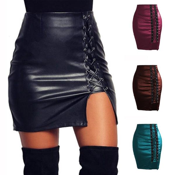 skirts s-5xl plus size women pencil lace-up black elegant ladies split up short skirt pu faux leather bandage bud skrts
skirts s-5xl plus size women pencil lace-up black elegant ladies split up short skirt pu faux leather bandage bud skrts