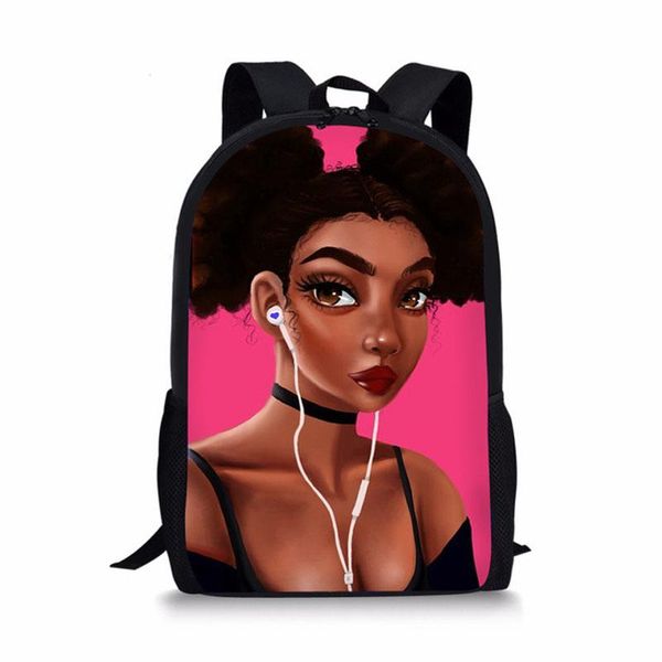 fashion 3cs/set school bags for kids black art african girl printing backpack girls children shoulder book
fashion 3cs/set school bags for kids black art african girl printing backpack girls children shoulder book